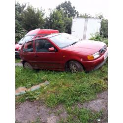 VW POLO; NEEDS WORK BUT GOOD RUNNER