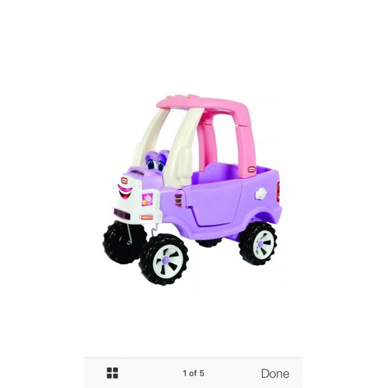 Little tikes cosey coupe