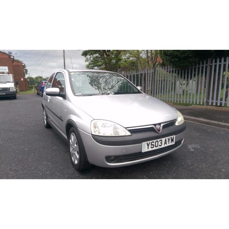 VAUXHALL CORSA 1.2SXI 12 LONG MOT