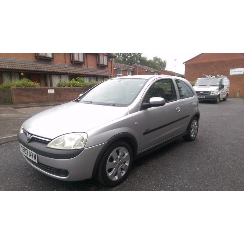 VAUXHALL CORSA 1.2SXI 12 LONG MOT