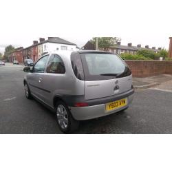 VAUXHALL CORSA 1.2SXI 12 LONG MOT