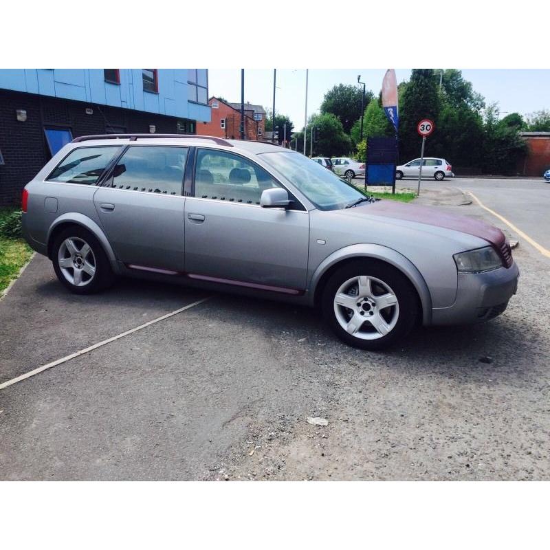 AUDI A6 ALLROAD 2.5 TDI QUATTRO, DIESEL, TOP SPEC