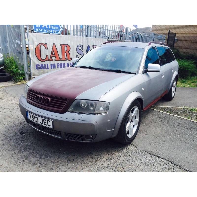 AUDI A6 ALLROAD 2.5 TDI QUATTRO, DIESEL, TOP SPEC