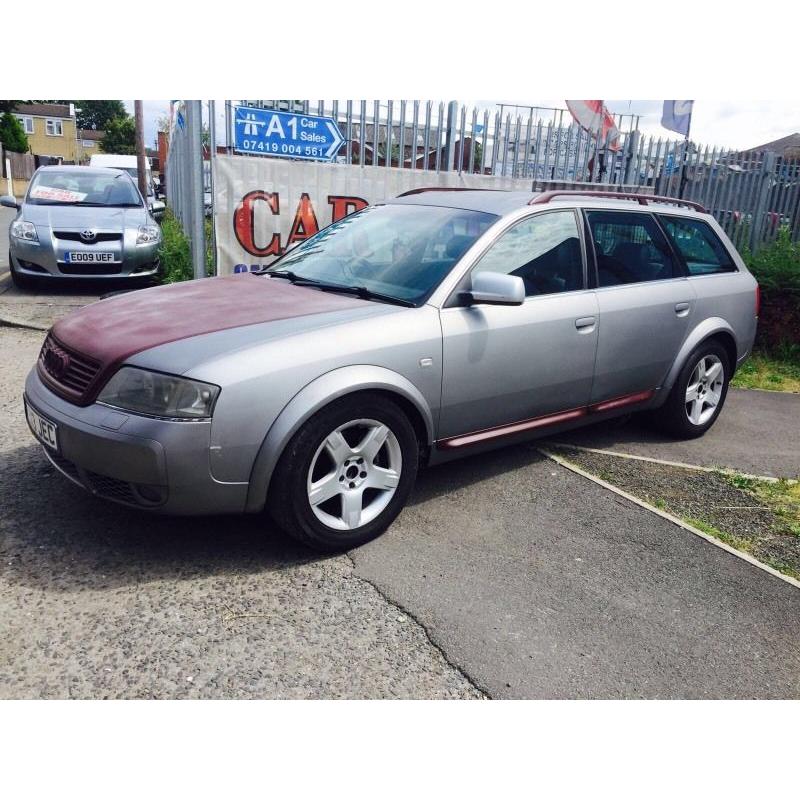 AUDI A6 ALLROAD 2.5 TDI QUATTRO, DIESEL, TOP SPEC