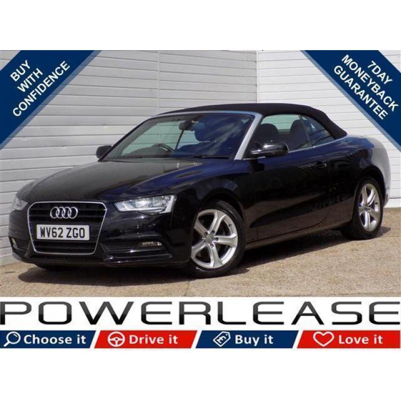 2012 62 AUDI A5 2.0 TDI SE 2D 177 BHP DIESEL