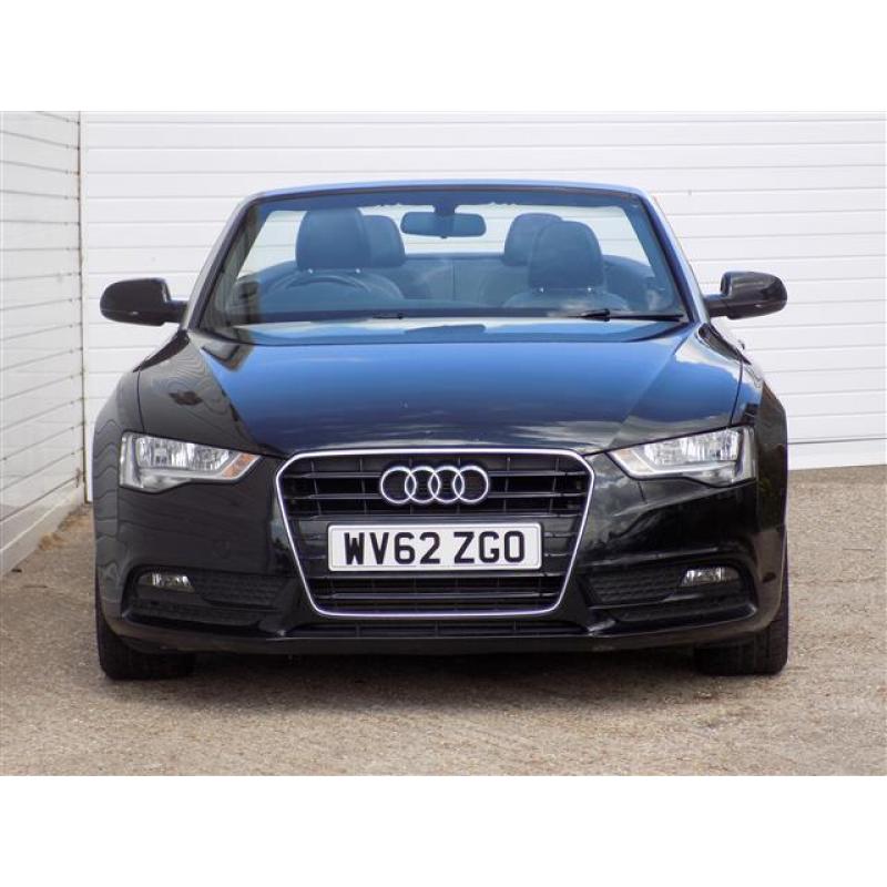 2012 62 AUDI A5 2.0 TDI SE 2D 177 BHP DIESEL