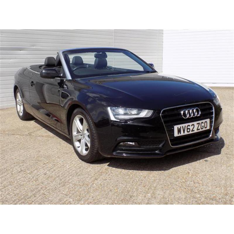 2012 62 AUDI A5 2.0 TDI SE 2D 177 BHP DIESEL