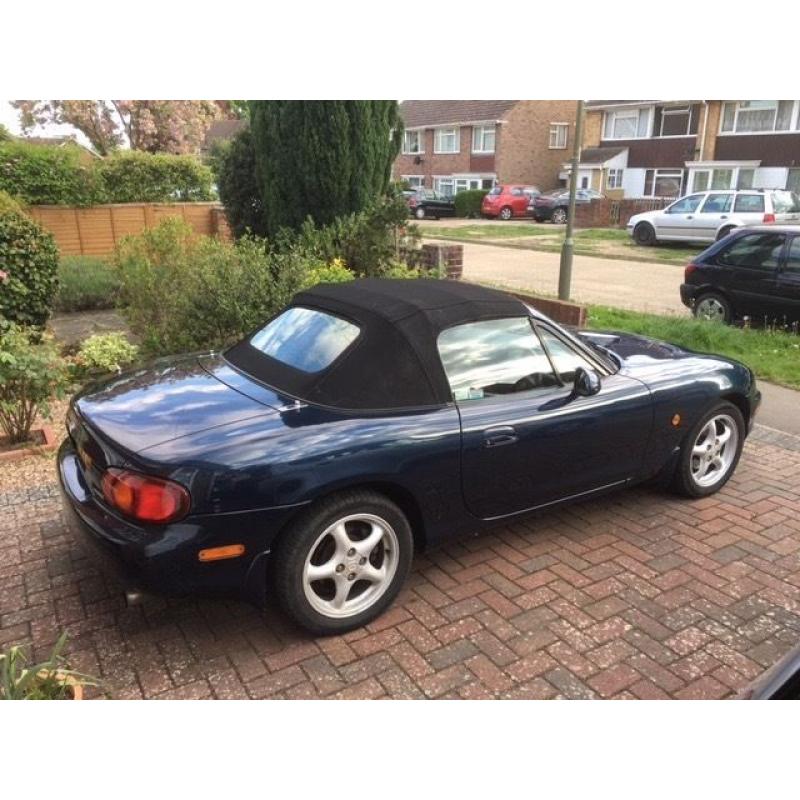 1998 Mazda MX5 1.8 S convertible