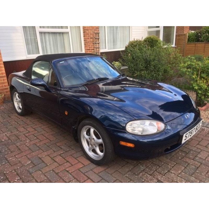 1998 Mazda MX5 1.8 S convertible