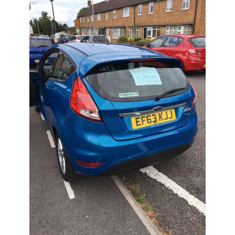 Ford Fiesta 2014 1ltr