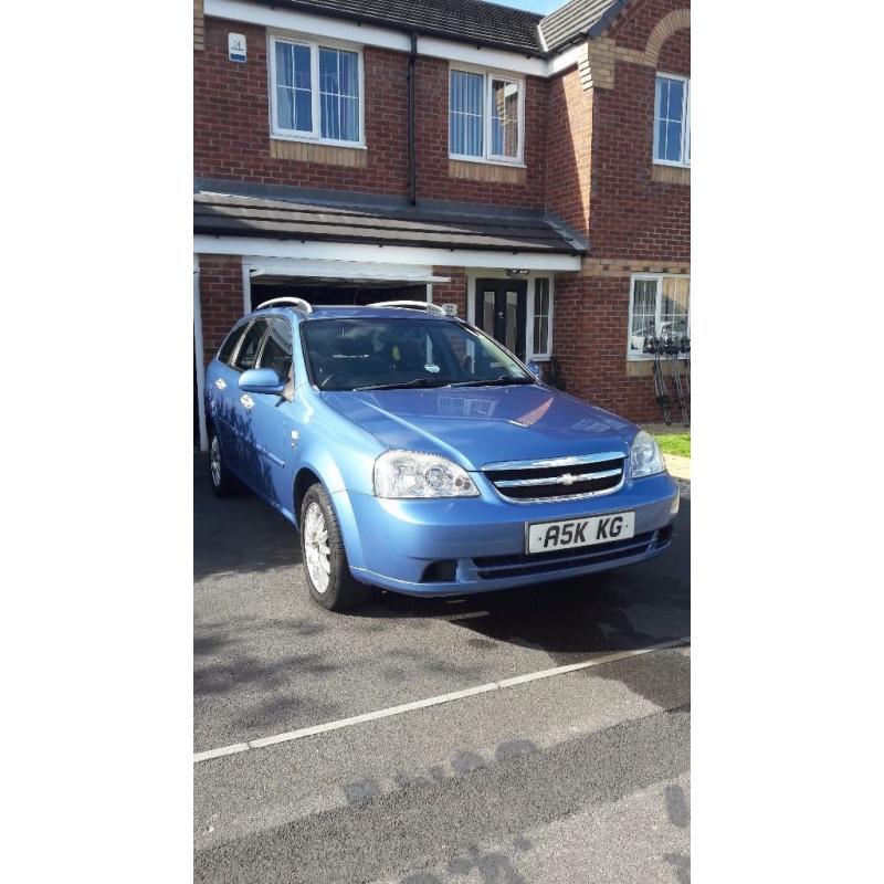 Chevrolet Lacetti SW. 2006. 1.6 manual. 43000 miles.