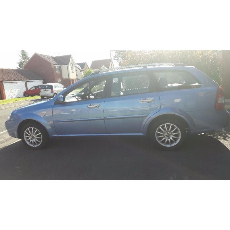 Chevrolet Lacetti SW. 2006. 1.6 manual. 43000 miles.