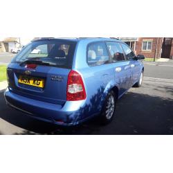 Chevrolet Lacetti SW. 2006. 1.6 manual. 43000 miles.