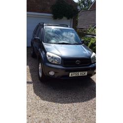 Toyota RAV 4 2.0VVT-iXT-R Automatic Grey Petrol AYY55 XGK Next MOT June 2017