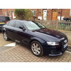 2010 Audi A4 2.0 TDI SE BARGAIN LOW MILAGE MINT CONDITION SMOOTH DRIVE 6 SPEED MANUAL