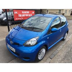 2010 TOYOTA AYGO 998cc, 1 YEAR MOT, WARRANTY, BARGAIN 2195