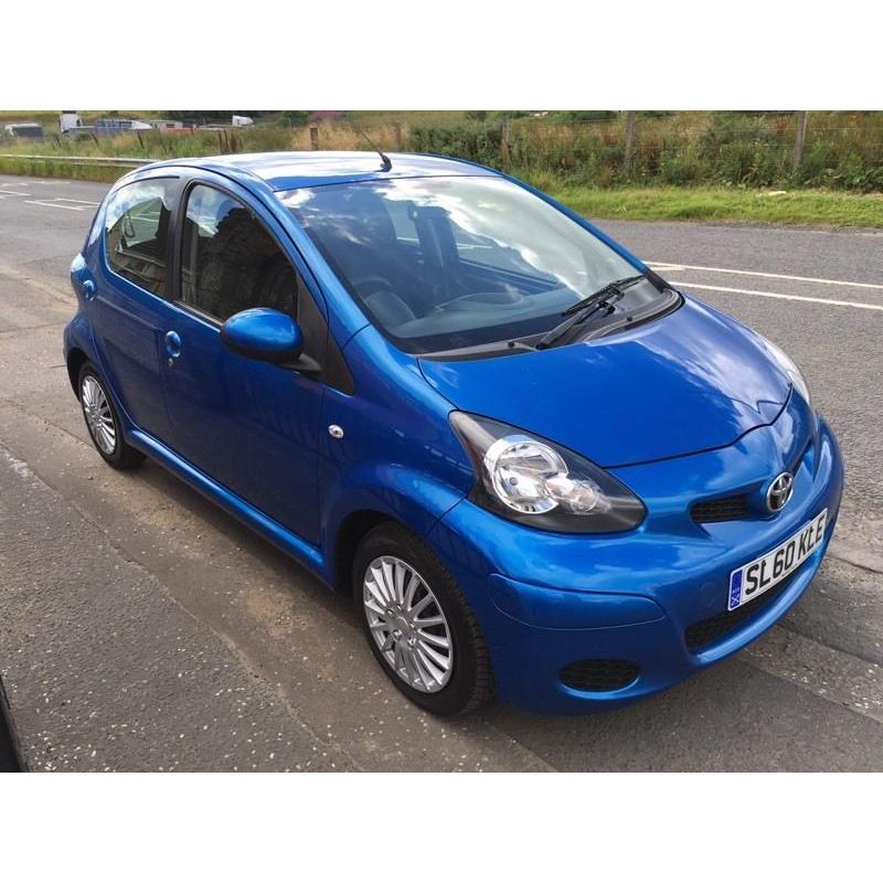 2010 TOYOTA AYGO 998cc, 1 YEAR MOT, WARRANTY, BARGAIN 2195