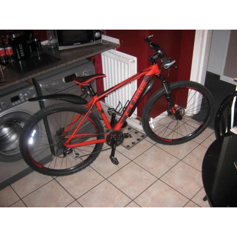 cube aim hardtail mountain bike 29er