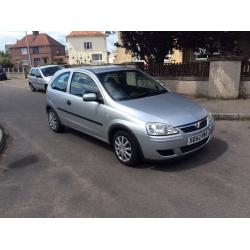 Vauxhall corsa 1.2