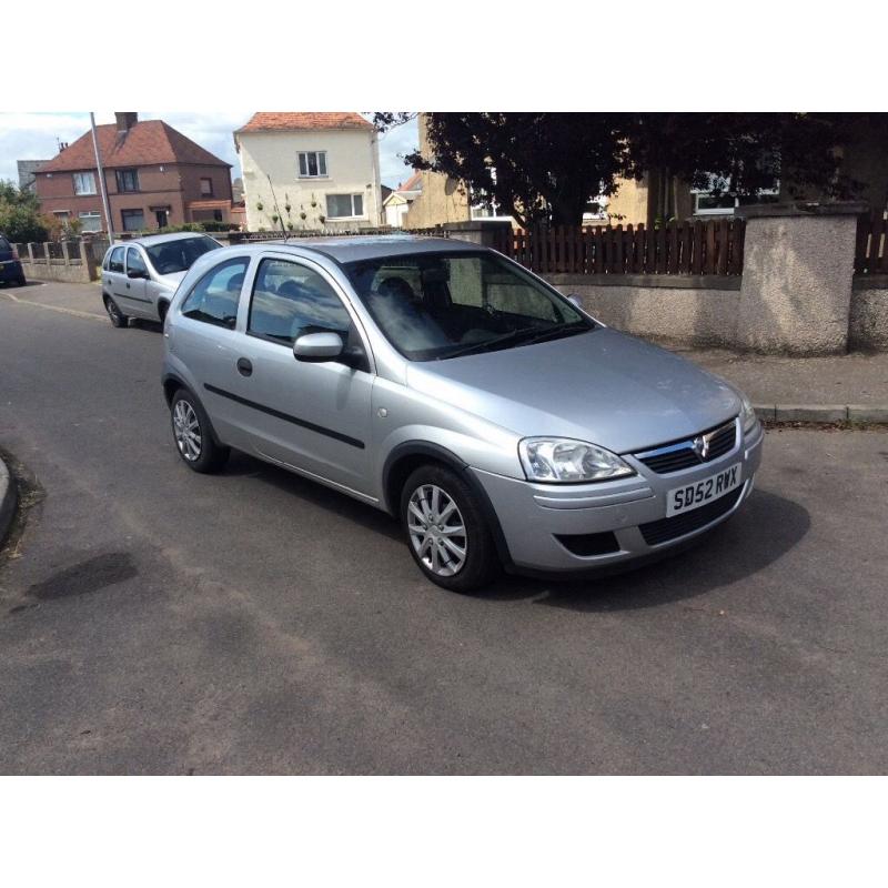 Vauxhall corsa 1.2