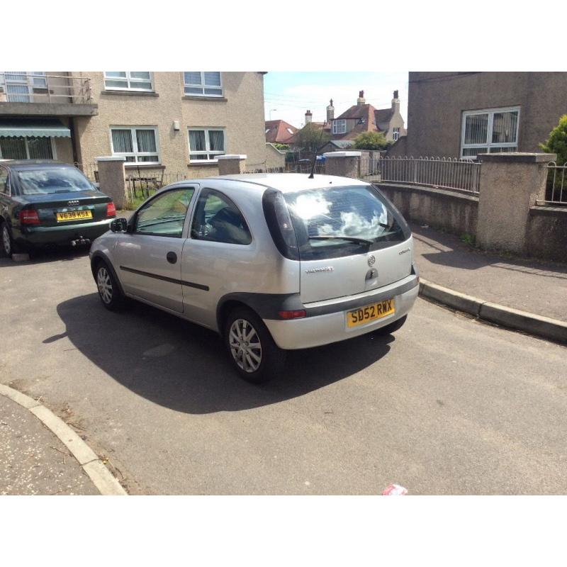 Vauxhall corsa 1.2