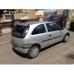 Vauxhall corsa 1.2