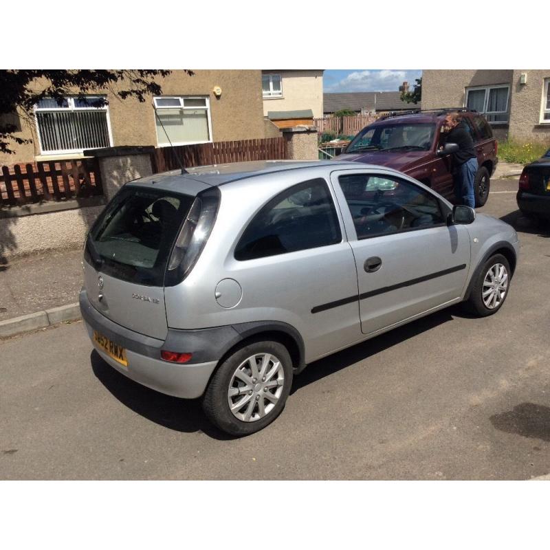 Vauxhall corsa 1.2