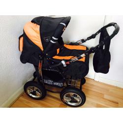 Baby Merc 2 in 1 travel system