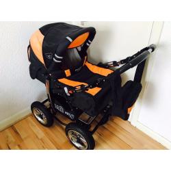 Baby Merc 2 in 1 travel system