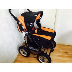 Baby Merc 2 in 1 travel system