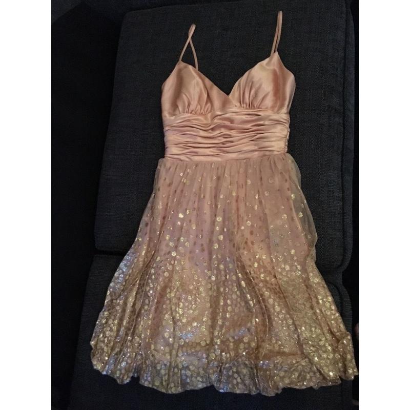 Gold Dress