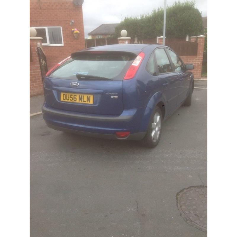 Ford Focus 1.8 cdti