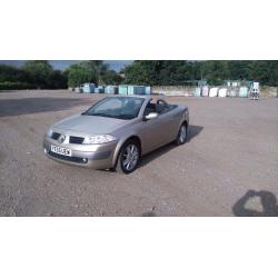 Renault megane CONVERTIBLE 1.6 VVT