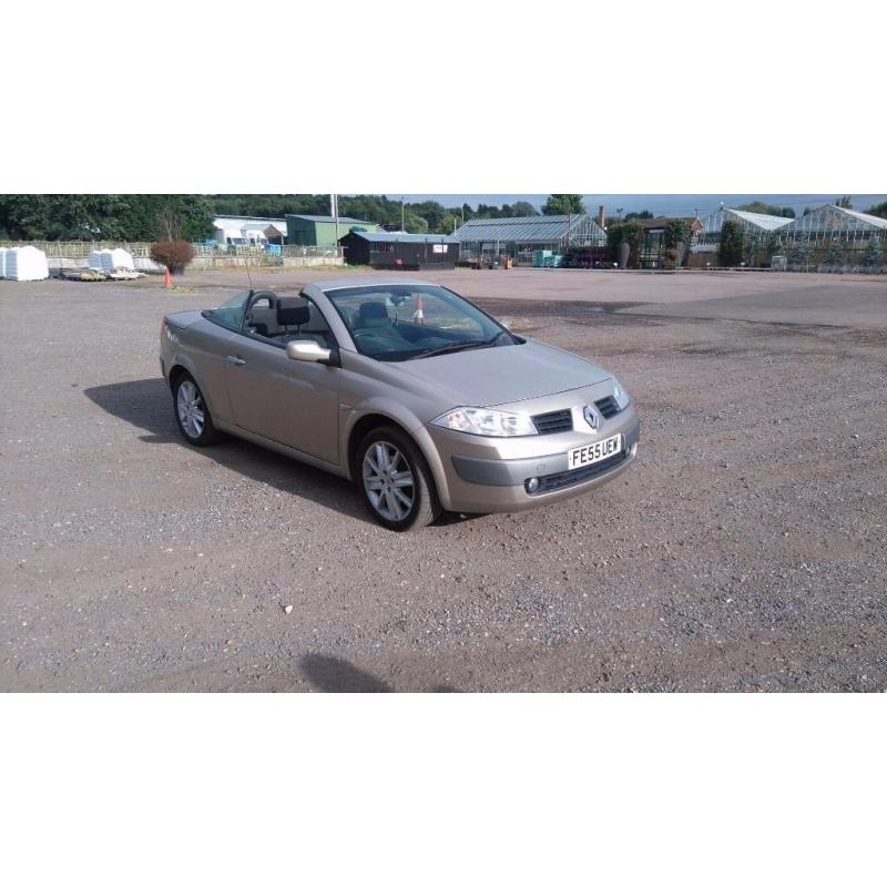 Renault megane CONVERTIBLE 1.6 VVT