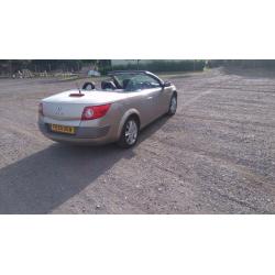 Renault megane CONVERTIBLE 1.6 VVT