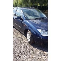 FORD FOCUS 1.8 LX, 2004, MOT 08/08/2017, GREAT DRIVER, cheap runabout or first car