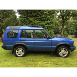 STUNNING ICONIC LAND ROVER DISCOVERY II TD5 XS FACELIFT LOW MILES AUTOMATIC 7ST