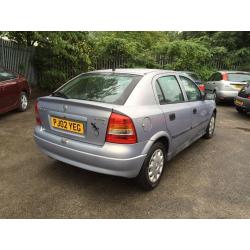 2002 VAUXHALL ASTRA 1.6 AUTOMATIC, 49,000 MILES WITH FULL SERVICE HISTORY, 12 MONTH MOT, HPI CLEAR