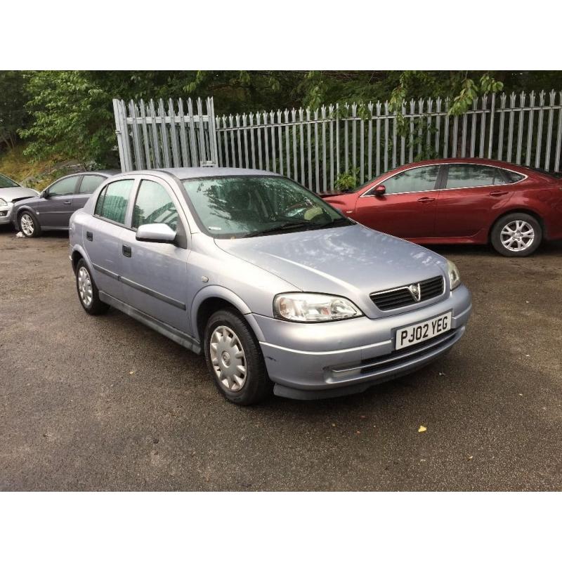 2002 VAUXHALL ASTRA 1.6 AUTOMATIC, 49,000 MILES WITH FULL SERVICE HISTORY, 12 MONTH MOT, HPI CLEAR