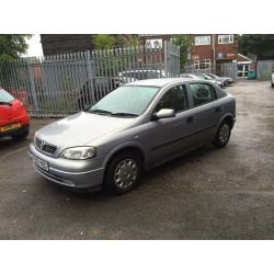 2002 VAUXHALL ASTRA 1.6 AUTOMATIC, 49,000 MILES WITH FULL SERVICE HISTORY, 12 MONTH MOT, HPI CLEAR