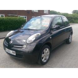 NISSAN MICRA 1.2 NICE AND CLEAN 12 MONTHS MOT