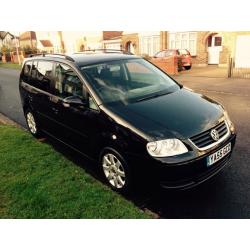 Volkswagen Touran 1.9 TDI SE (55 reg)