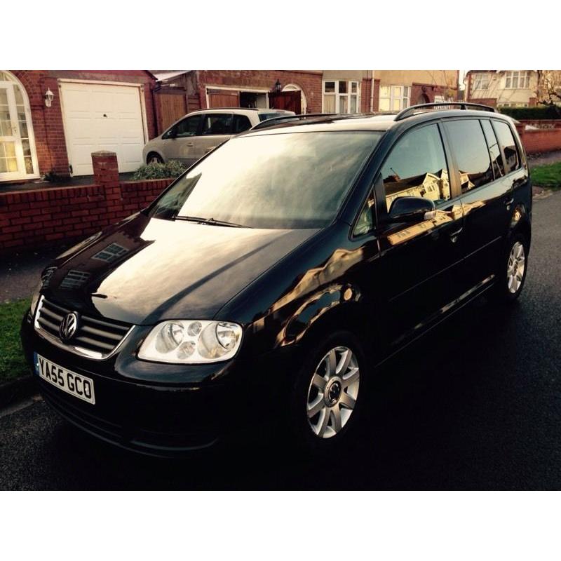 Volkswagen Touran 1.9 TDI SE (55 reg)