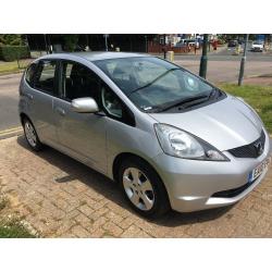 Honda Jazz 1.4 i-VTEC ES 2010- Long MOT,Manual,Silver,HPI Clear,Free 12mth wrnty, UK/EU Brkdwn Cover