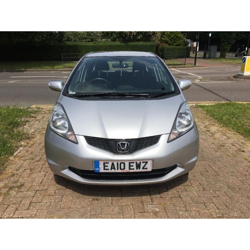 Honda Jazz 1.4 i-VTEC ES 2010- Long MOT,Manual,Silver,HPI Clear,Free 12mth wrnty, UK/EU Brkdwn Cover