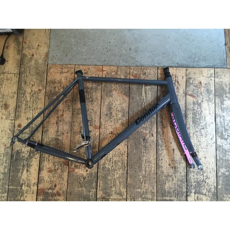 Condor - Custom Super Acciaio - Frameset -55cm