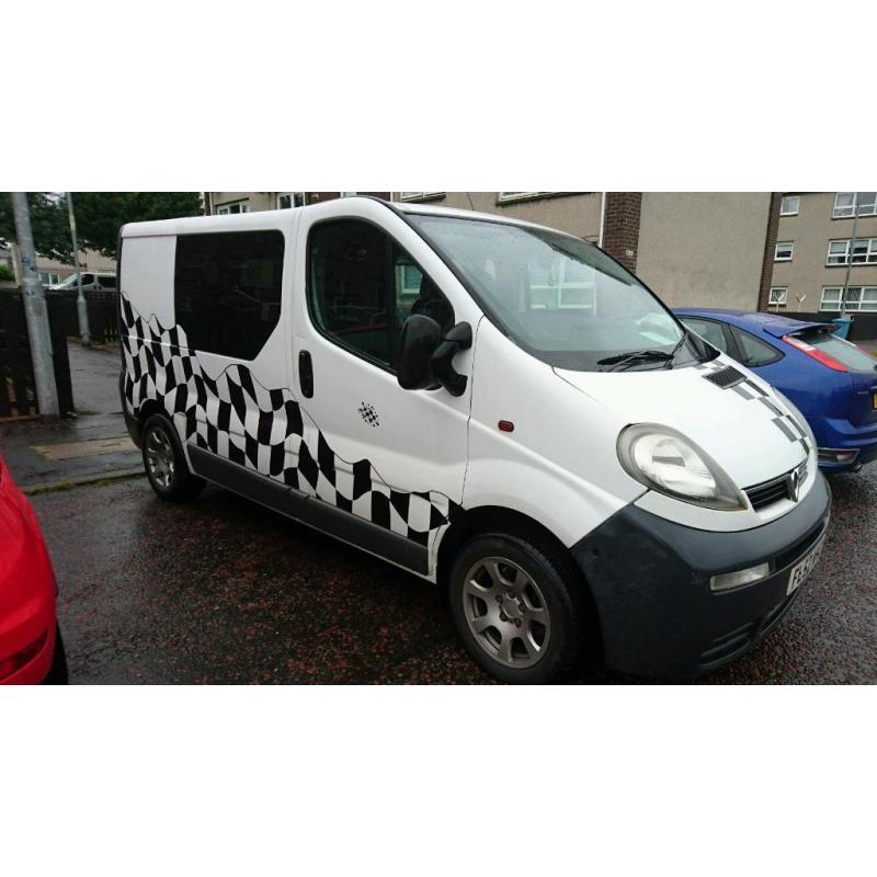 Vauxhall vivaro / camper swap