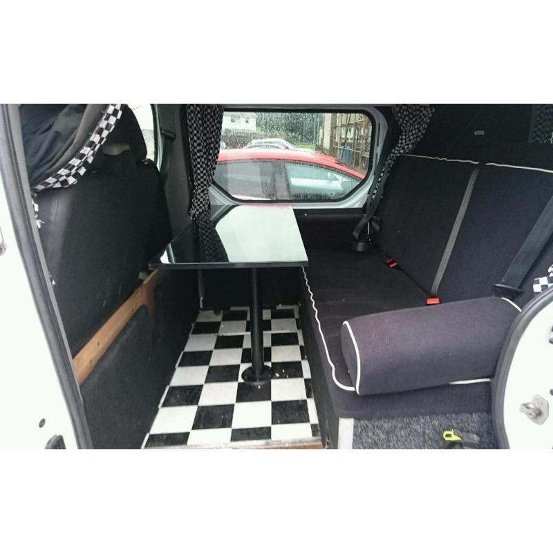 Vauxhall vivaro / camper swap