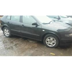 Seat leon 1.9 tdi 12 months mot