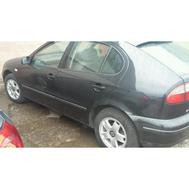 Seat leon 1.9 tdi 12 months mot